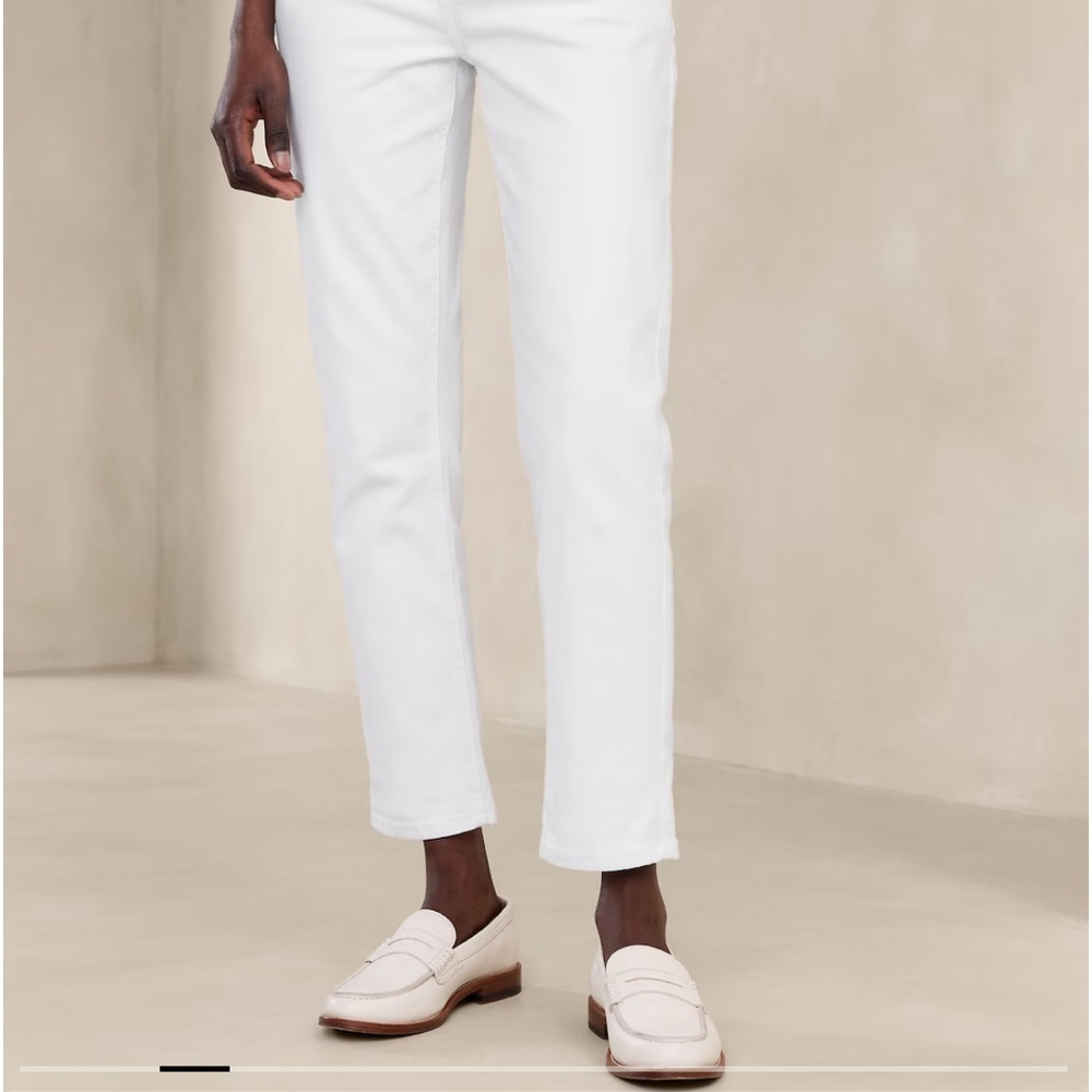 NWT BANANA REPUBLIC GIRLFRIEND JEAN 32/14